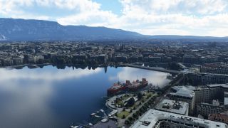 Screenshot 1 — Geneva, Switzerland Scenery Complete