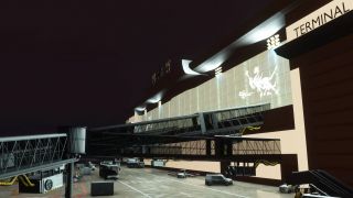 Screenshot 19 — Pyongyang International Airport (ZKPY) Scenery