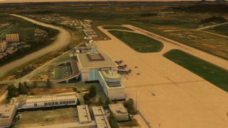 Screenshot 5 — Pyongyang International Airport (ZKPY) Scenery