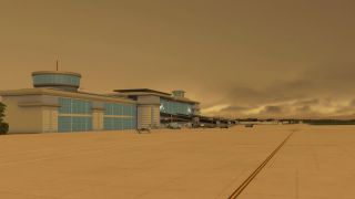 Screenshot 20 — Pyongyang International Airport (ZKPY) Scenery