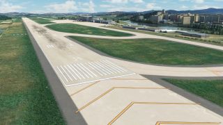 Screenshot 3 — Pyongyang International Airport (ZKPY) Scenery