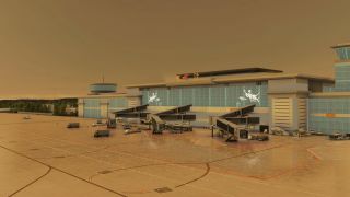 Screenshot 16 — Pyongyang International Airport (ZKPY) Scenery