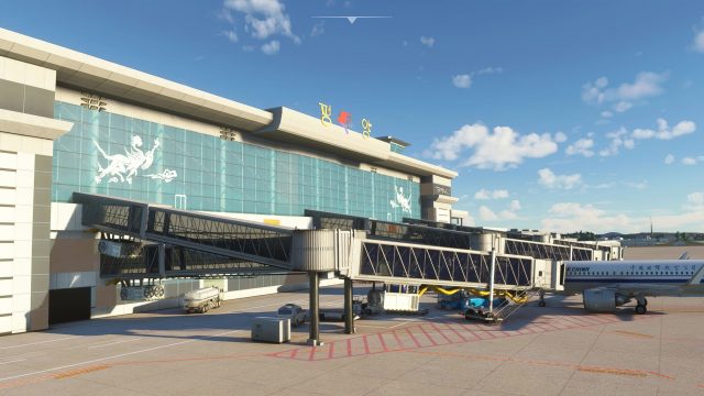 Screenshot 1 — Pyongyang International Airport (ZKPY) Scenery