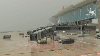 Screenshot 11 — Pyongyang International Airport (ZKPY) Scenery