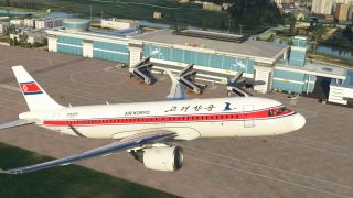 Screenshot 4 — Pyongyang International Airport (ZKPY) Scenery