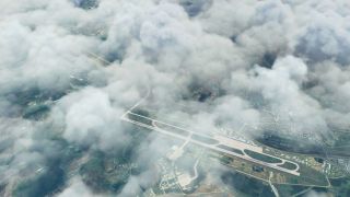 Screenshot 10 — Pyongyang International Airport (ZKPY) Scenery