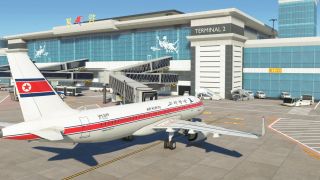 Screenshot 6 — Pyongyang International Airport (ZKPY) Scenery