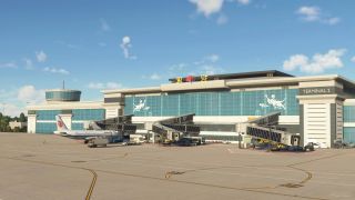 Screenshot 8 — Pyongyang International Airport (ZKPY) Scenery