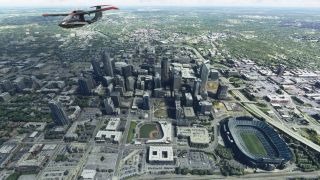 Screenshot 3 — Charlotte, North Carolina Complete Scenery