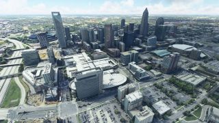 Screenshot 1 — Charlotte, North Carolina Complete Scenery