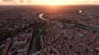 Screenshot 10 — Albi, France City Area Scenery