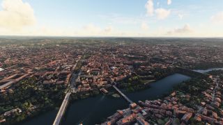 Screenshot 8 — Albi, France City Area Scenery