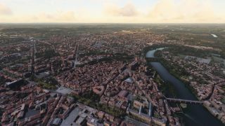 Screenshot 7 — Albi, France City Area Scenery
