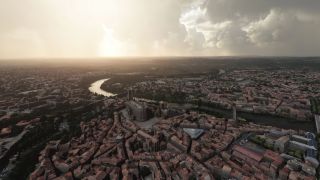 Screenshot 13 — Albi, France City Area Scenery