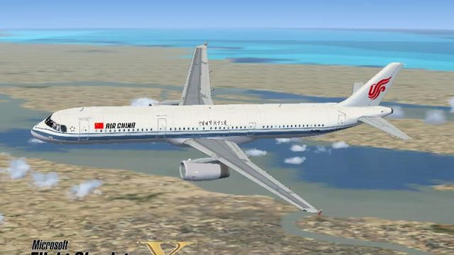 Screenshot 1 — Air China Texture Pack