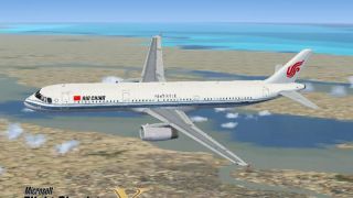 Screenshot 1 — Air China Texture Pack