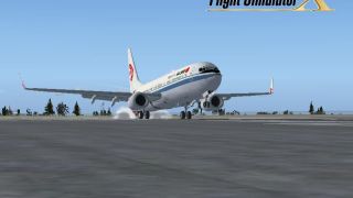 Screenshot 2 — Air China Texture Pack