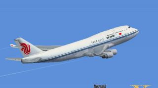 Screenshot 3 — Air China Texture Pack
