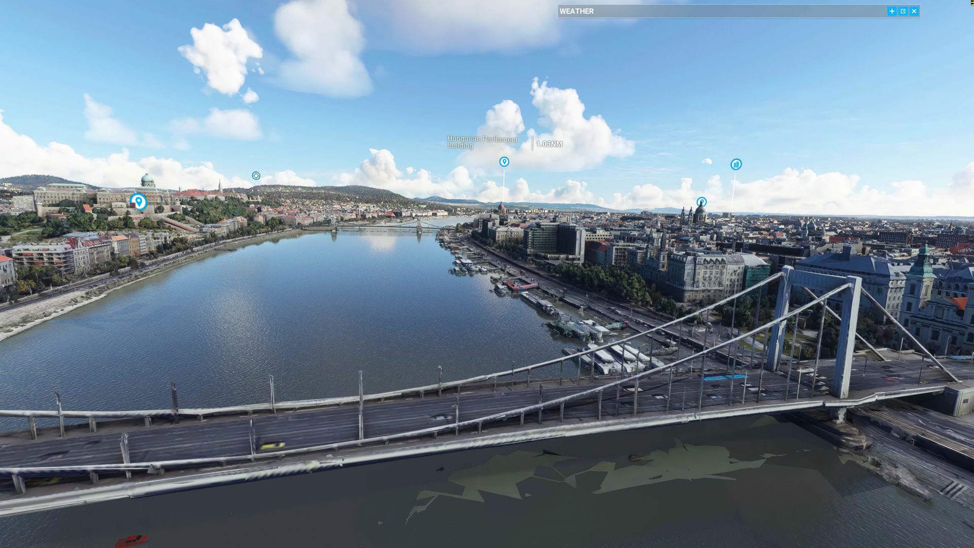 Budapest City Hungary Scenery For MSFS budapest-city-hungary-scenery-for-msfs