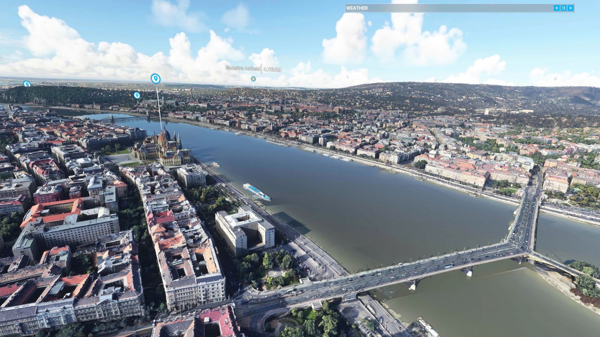 Budapest City Hungary Scenery For MSFS budapest-city-hungary-scenery-for-msfs
