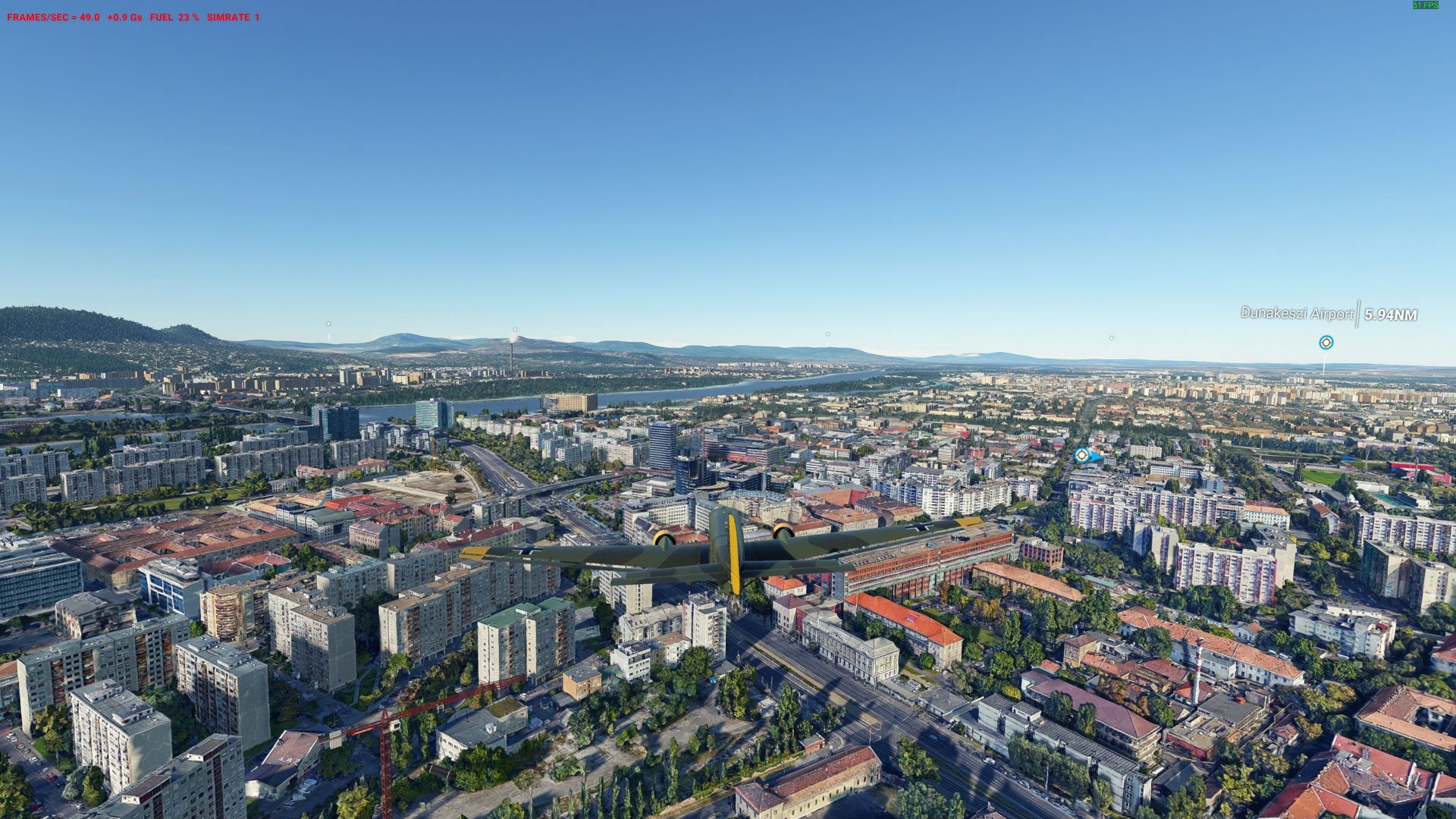 Budapest City Hungary Scenery For MSFS budapest-city-hungary-scenery-for-msfs