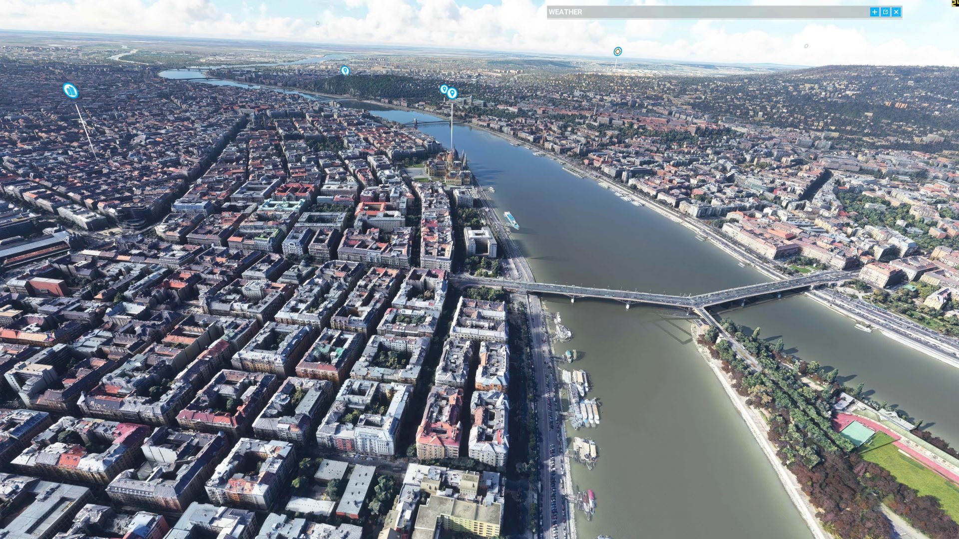 Budapest City Hungary Scenery For MSFS budapest-city-hungary-scenery-for-msfs