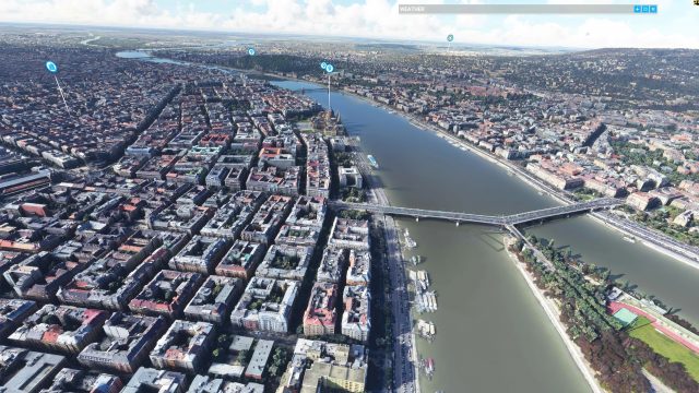 Screenshot 1 — Budapest (City), Hungary Scenery