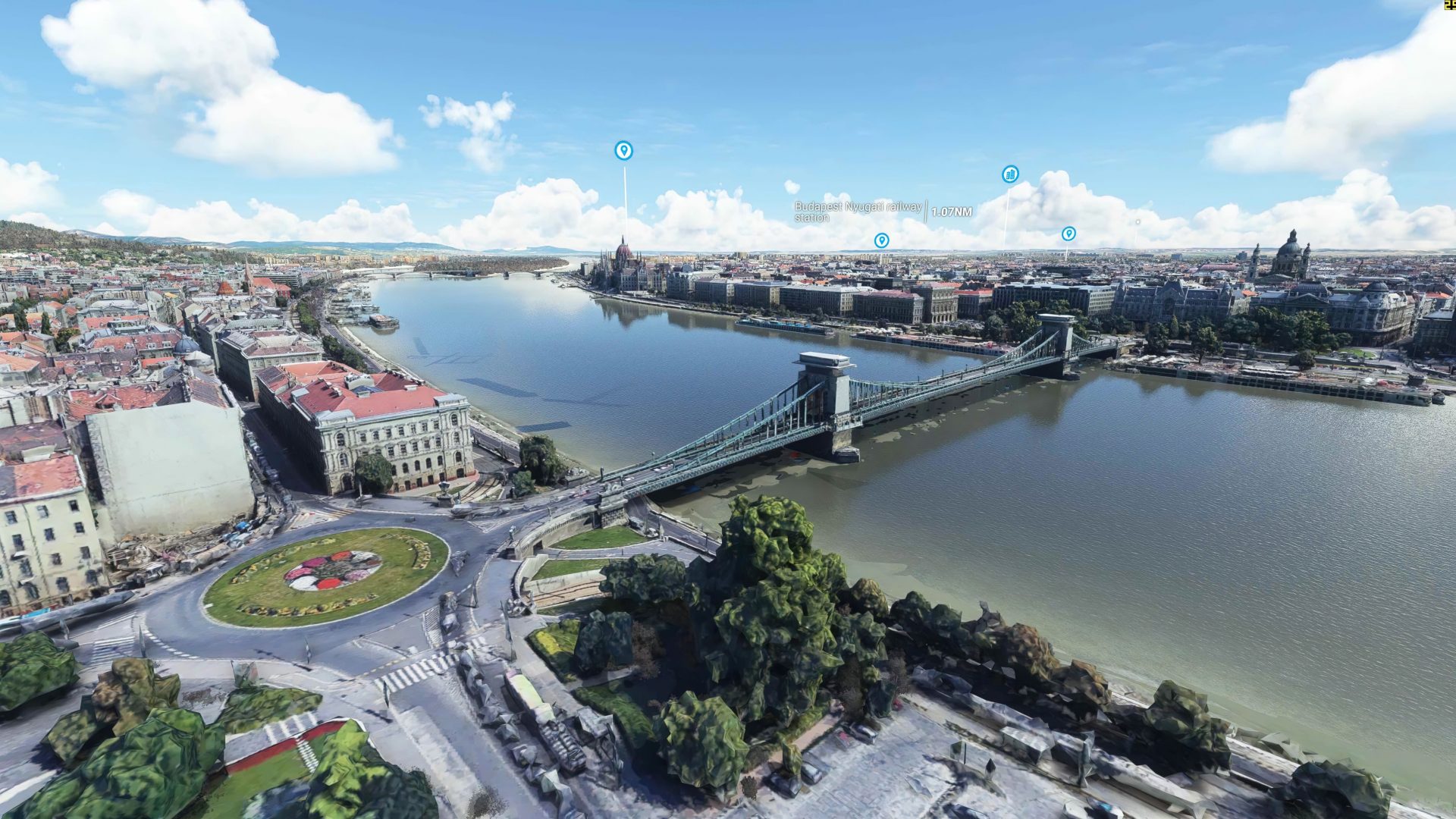 Budapest City Hungary Scenery For MSFS budapest-city-hungary-scenery-for-msfs