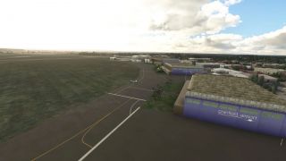 Screenshot 6 — Cranfield Airport, England (EGTC) Scenery