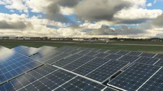 Screenshot 3 — Cranfield Airport, England (EGTC) Scenery