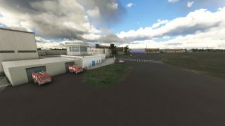 Screenshot 4 — Cranfield Airport, England (EGTC) Scenery