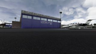Screenshot 8 — Cranfield Airport, England (EGTC) Scenery