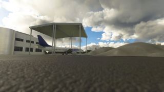 Screenshot 9 — Cranfield Airport, England (EGTC) Scenery