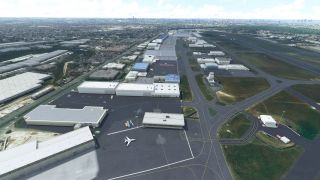 Screenshot 2 — Paris–Le Bourget Airport (LFPB), France Scenery