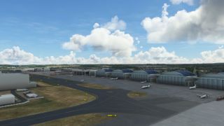 Screenshot 7 — Paris–Le Bourget Airport (LFPB), France Scenery