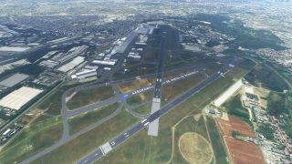 Screenshot 1 — Paris–Le Bourget Airport (LFPB), France Scenery