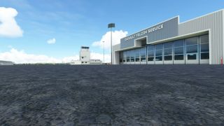 Screenshot 4 — Paris–Le Bourget Airport (LFPB), France Scenery