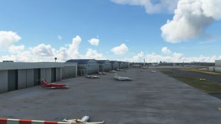 Screenshot 8 — Paris–Le Bourget Airport (LFPB), France Scenery
