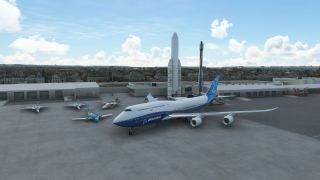 Screenshot 6 — Paris–Le Bourget Airport (LFPB), France Scenery