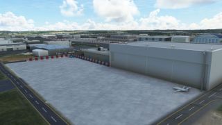 Screenshot 5 — Paris–Le Bourget Airport (LFPB), France Scenery