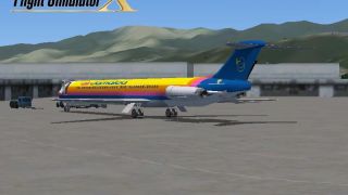 Screenshot 2 — Air Jamaica Texture Pack