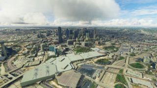 Screenshot 7 — City of Dallas, Texas (Enhanced) Scenery Pack