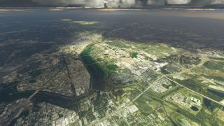 Screenshot 3 — City of Dallas, Texas (Enhanced) Scenery Pack