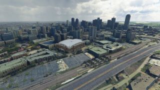 Screenshot 9 — City of Dallas, Texas (Enhanced) Scenery Pack