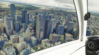 Screenshot 5 — City of Dallas, Texas (Enhanced) Scenery Pack