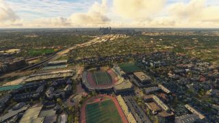 Screenshot 8 — City of Dallas, Texas (Enhanced) Scenery Pack