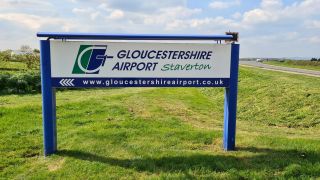 Screenshot 3 — Gloucestershire Airport (EGBJ) Scenery