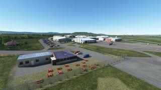Screenshot 1 — Gloucestershire Airport (EGBJ) Scenery