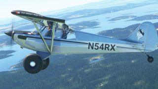 Screenshot 2 — Asobo Aviat Husky A-1C Multi Color Livery Pack