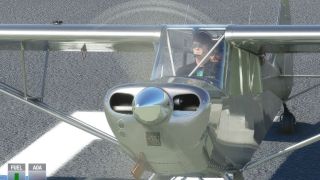 Screenshot 1 — Asobo Aviat Husky A-1C Basic Performance Mod